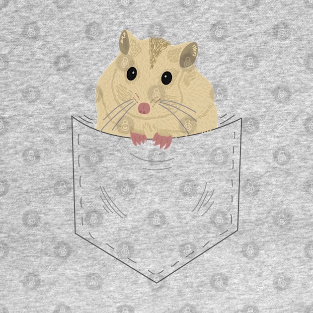 Pocket Hamster by Geometrico22